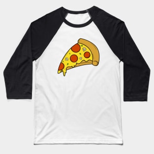 Pizza Slice Baseball T-Shirt